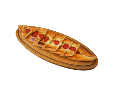 Kaşarlı Sucuklu Pide | 300,00